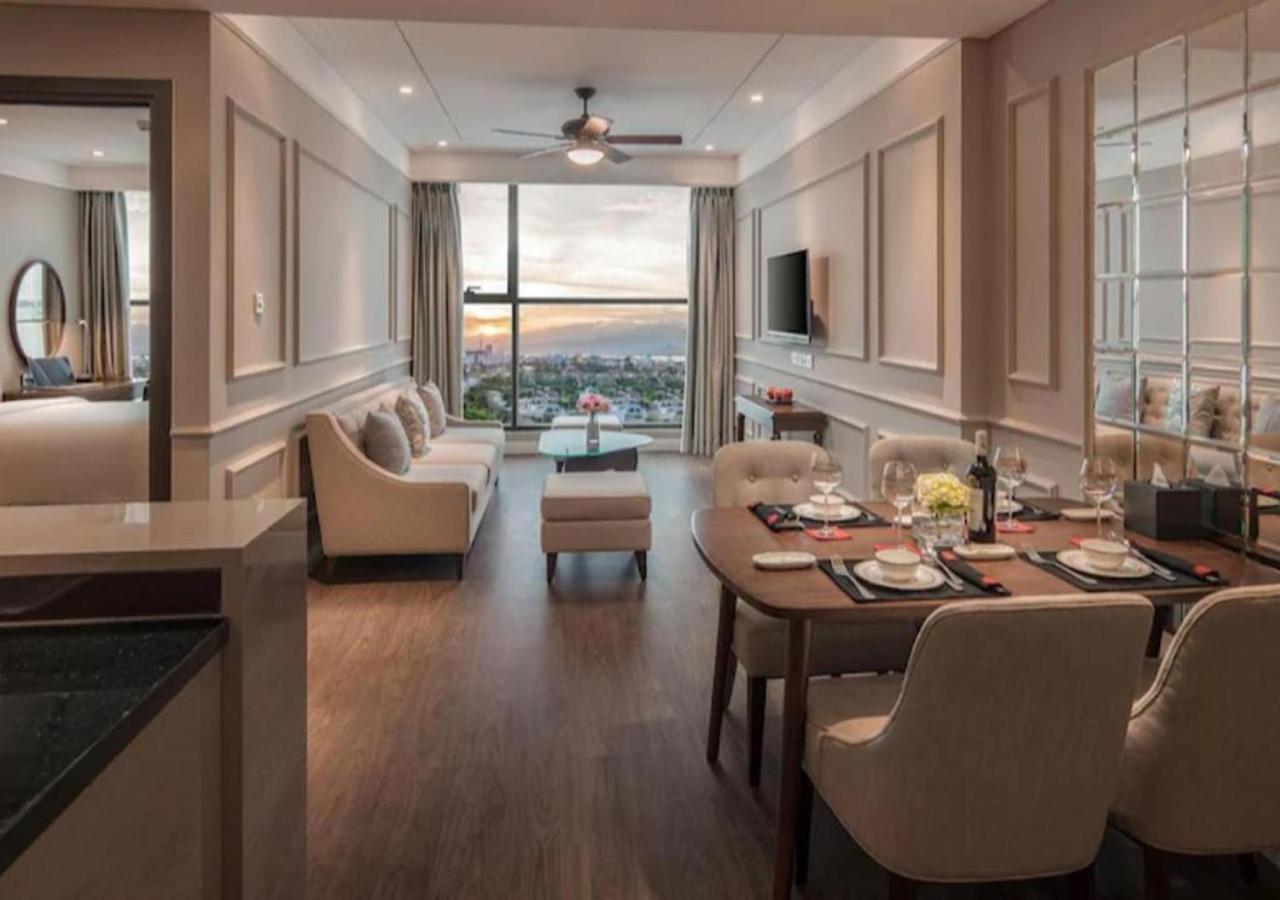 Sunrise Luxury Apartment With Ocean View Da Nang Exterior photo