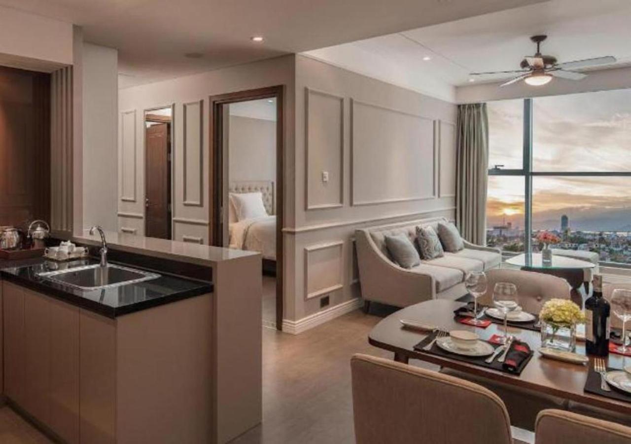 Sunrise Luxury Apartment With Ocean View Da Nang Exterior photo