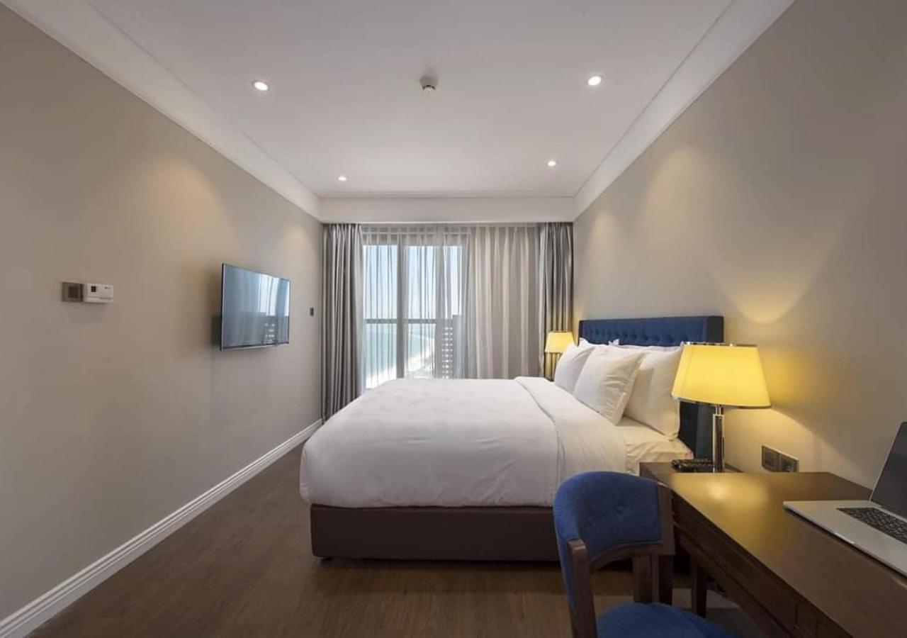 Sunrise Luxury Apartment With Ocean View Da Nang Exterior photo