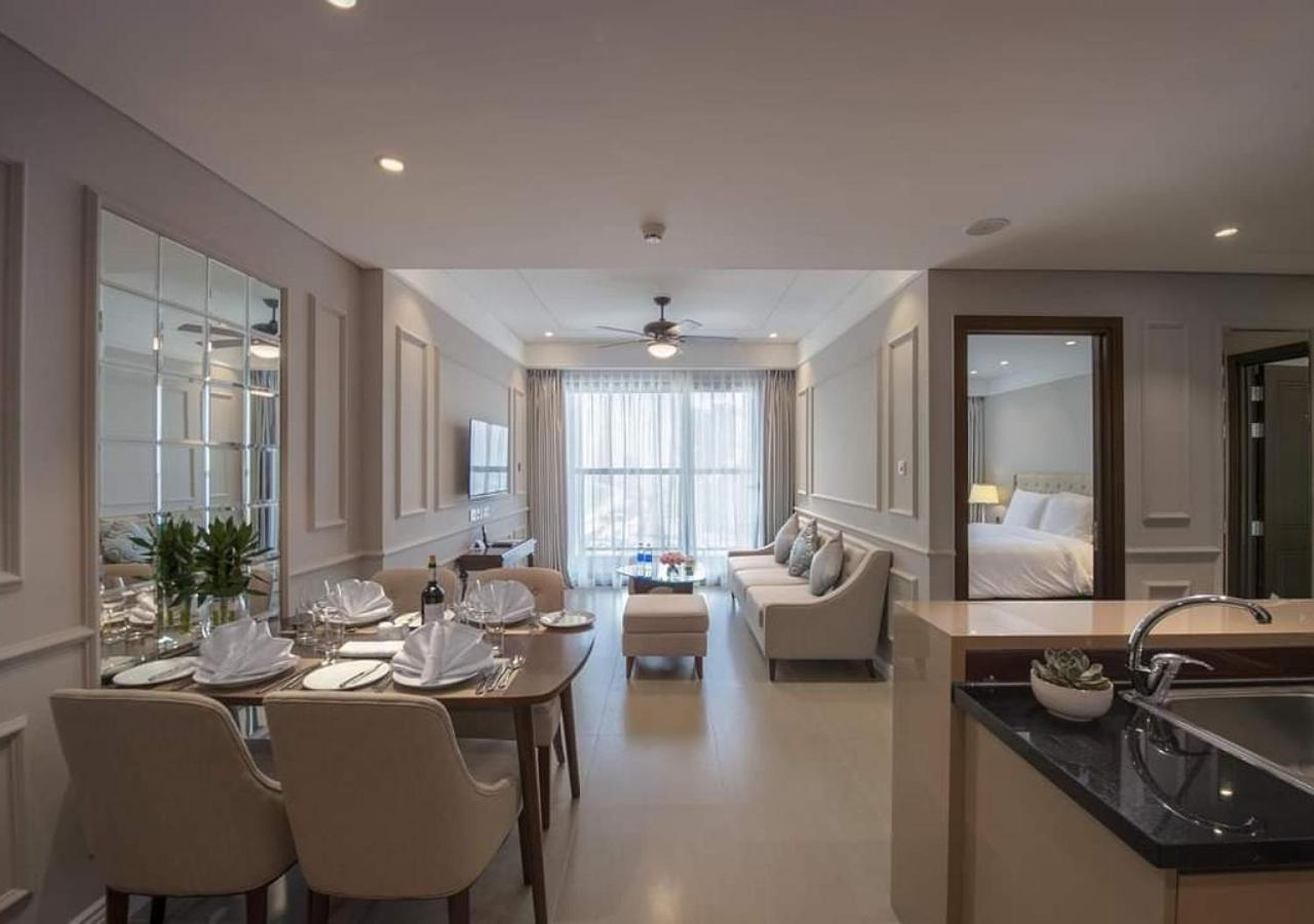 Sunrise Luxury Apartment With Ocean View Da Nang Exterior photo