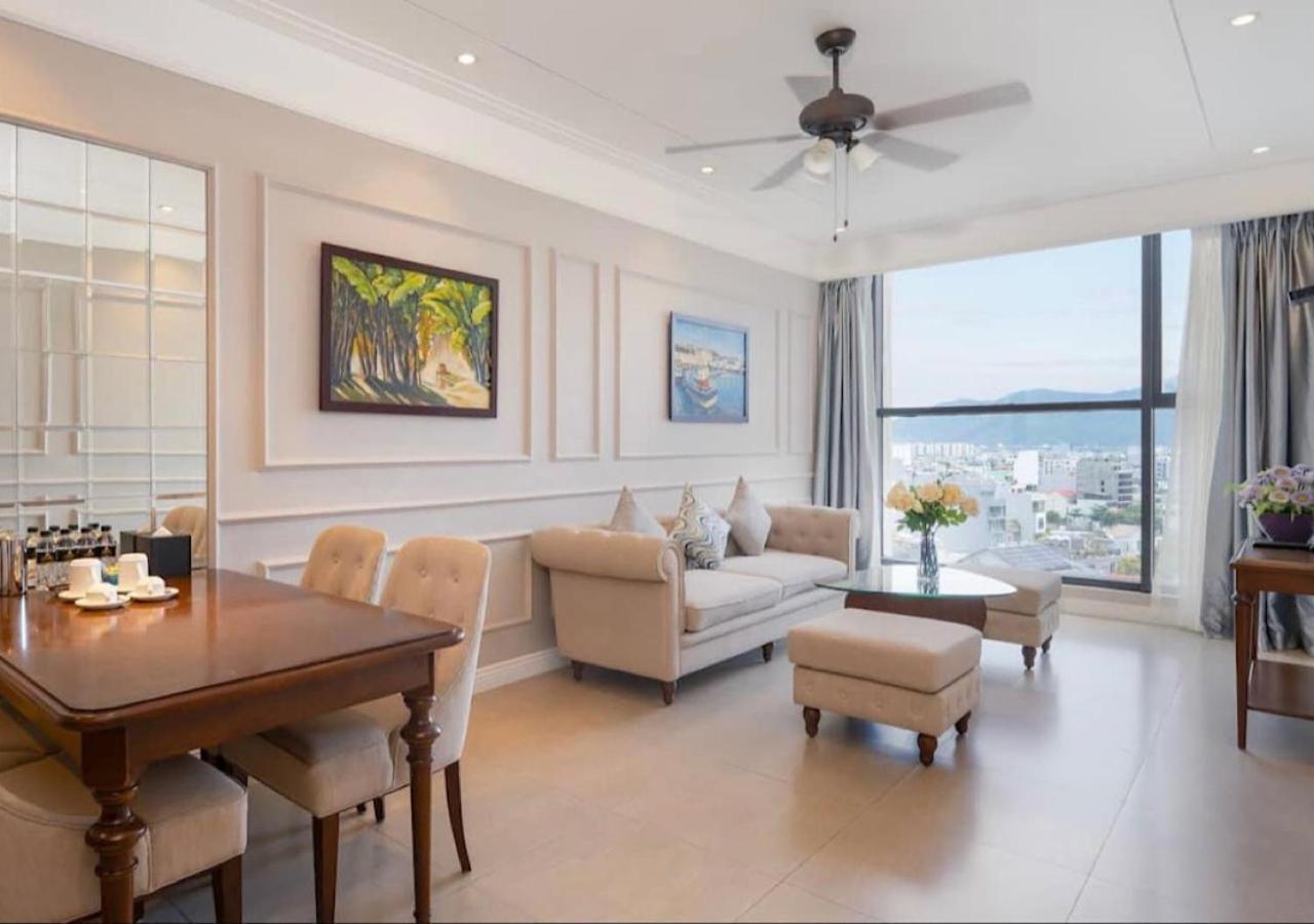 Sunrise Luxury Apartment With Ocean View Da Nang Exterior photo