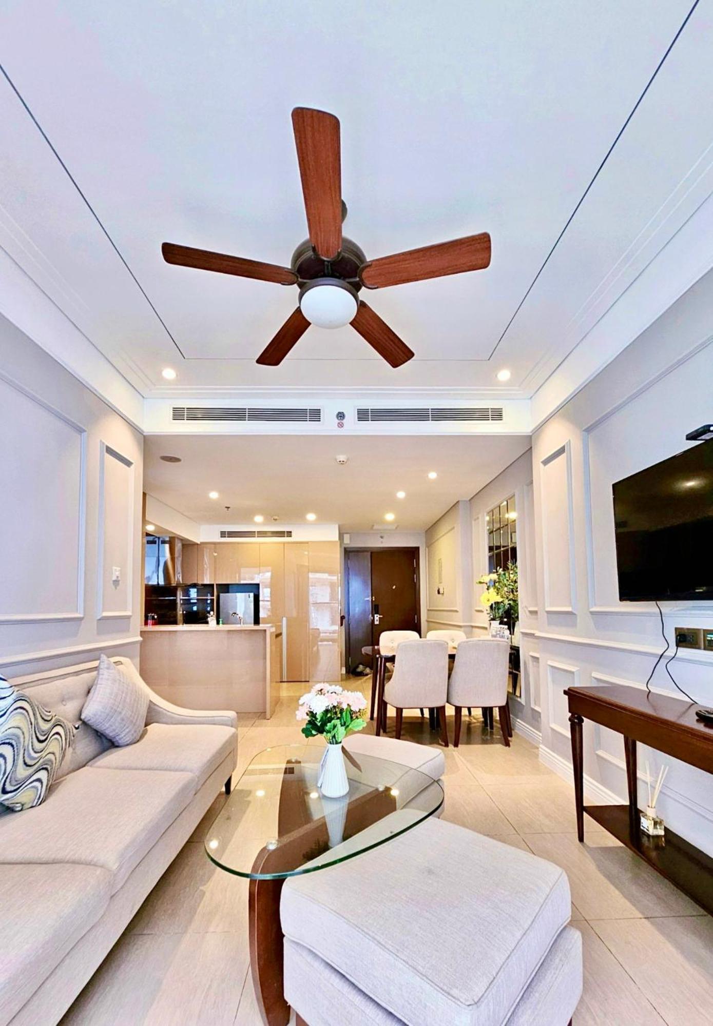 Sunrise Luxury Apartment With Ocean View Da Nang Exterior photo